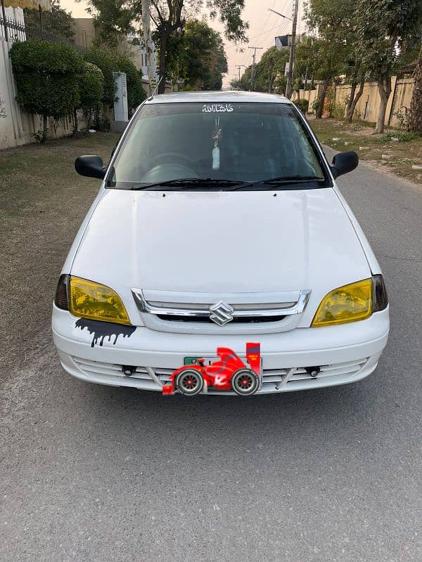 Suzuki Cultus VXR 2011 3