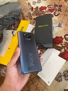 poco x3pro 8/256GB 120hz display with box pubg king phone