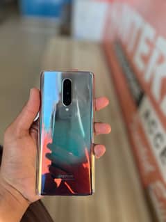 oneplus 8 10/10 condition dual sim pached approved