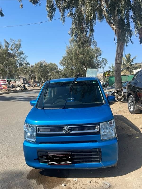 Suzuki Wagon R hybrid 2018-2021 0