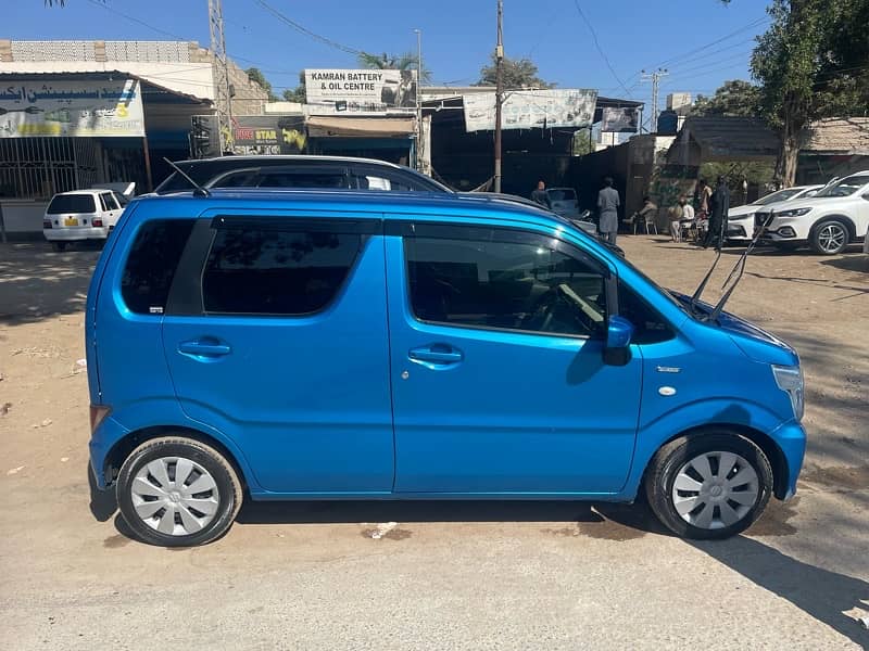 Suzuki Wagon R hybrid 2018-2021 4