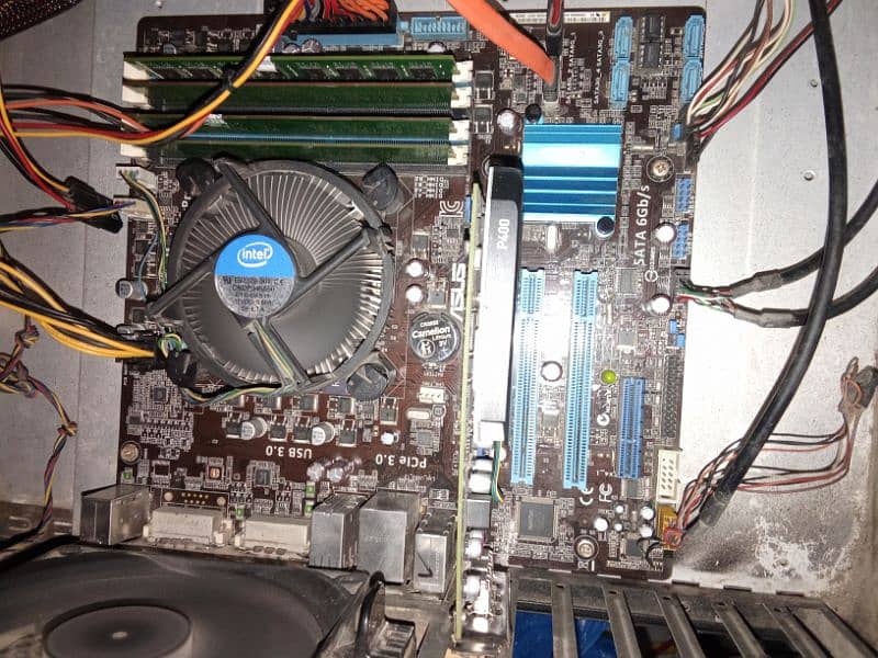 core i5 gaming pakage asus 8gb ram 1