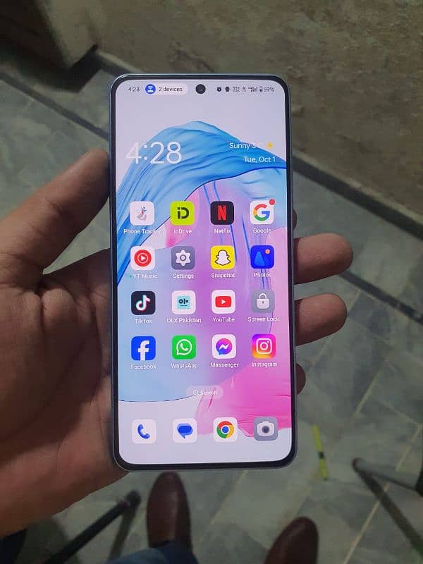 oppo reno 11f 5g (6 months warnti) 2