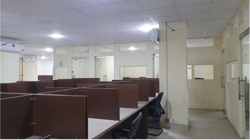 Fully Furnished Area 4200 Square Feet Office Available For Rent Real Pictures In Main Boulevard Road Gulberg 3 Lahore 3