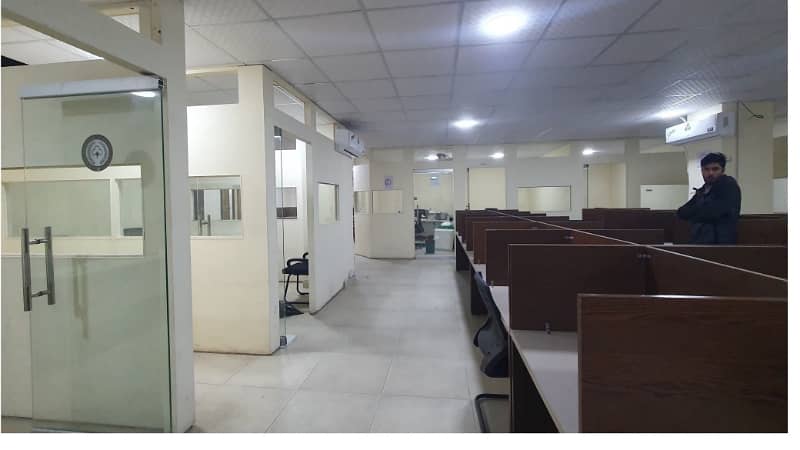 Fully Furnished Area 4200 Square Feet Office Available For Rent Real Pictures In Main Boulevard Road Gulberg 3 Lahore 7