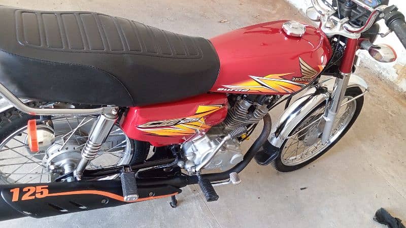 Lash condition honda CG 125 shookeen log contact kry plz 0