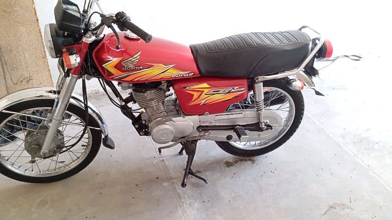 Lash condition honda CG 125 shookeen log contact kry plz 1