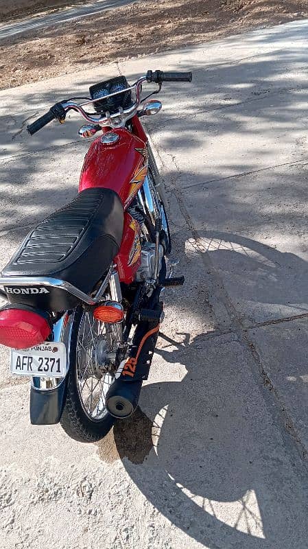 Lash condition honda CG 125 shookeen log contact kry plz 3