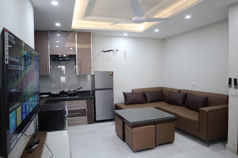 Luxury one bedroom apartment for rent 2