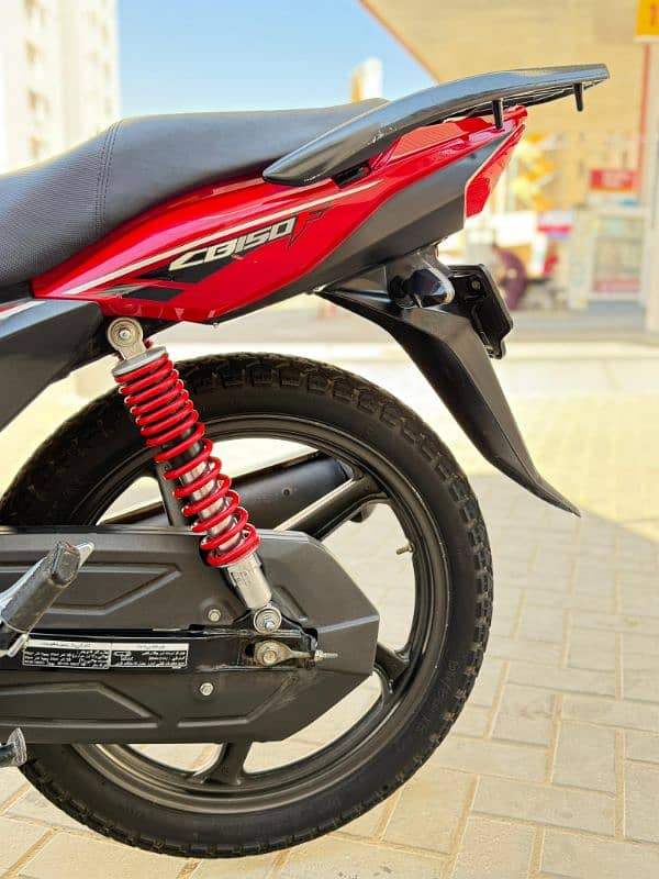 Honda CB 150F 21 Model End October 22 Sticker 6