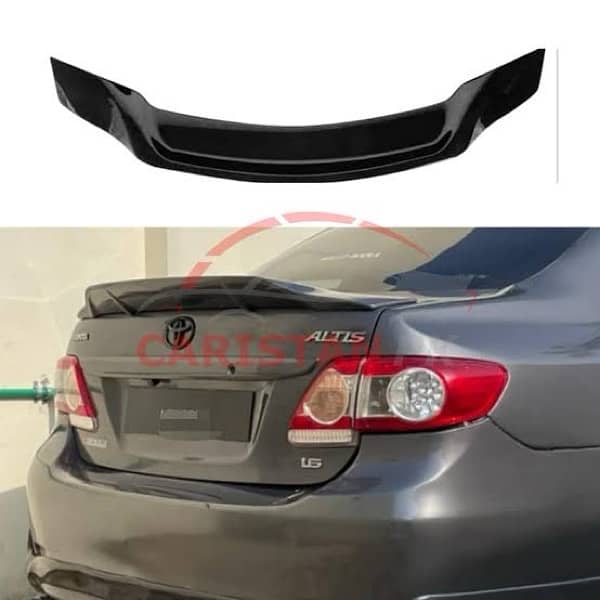 Ducktail Spoiler universal 0