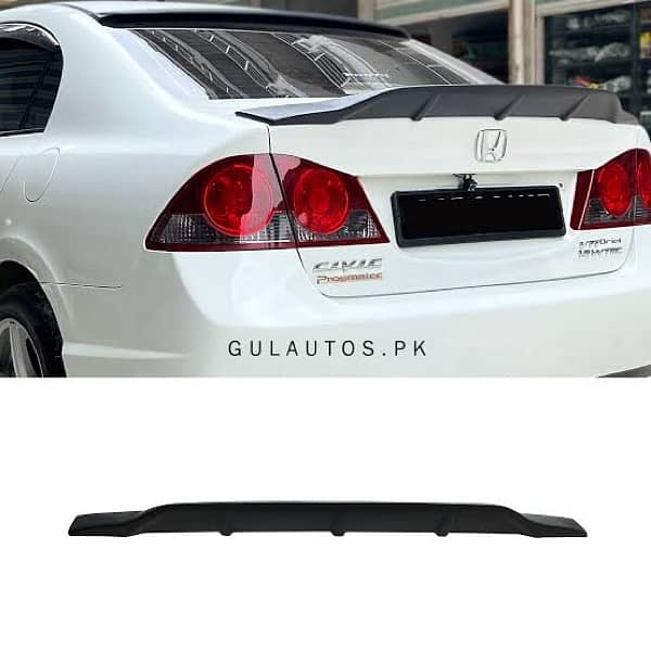 Ducktail Spoiler universal 1