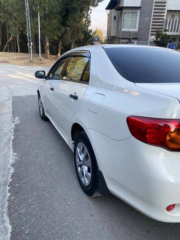 Toyota Corolla XLI 2010 3