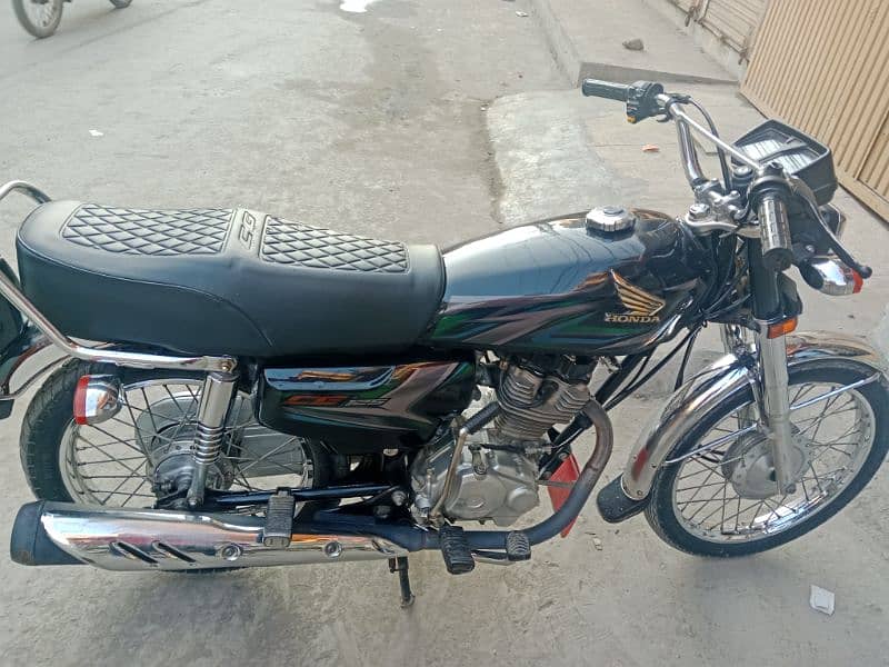 Honda 125 3