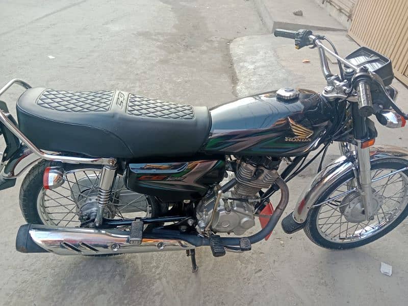 Honda 125 6