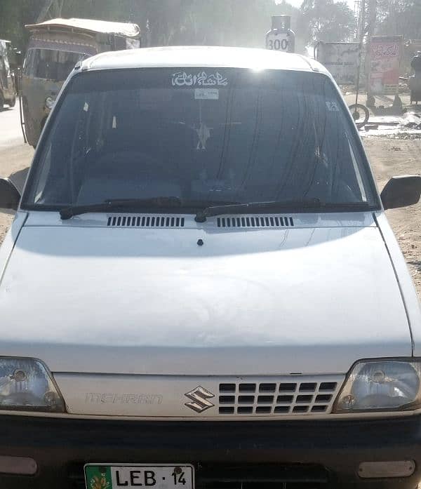 Suzuki Mehran VX 2014 19