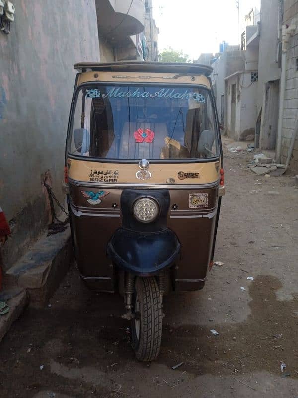 SAZGAR Rikshaw 2018 Model Full Gunien Condition 0