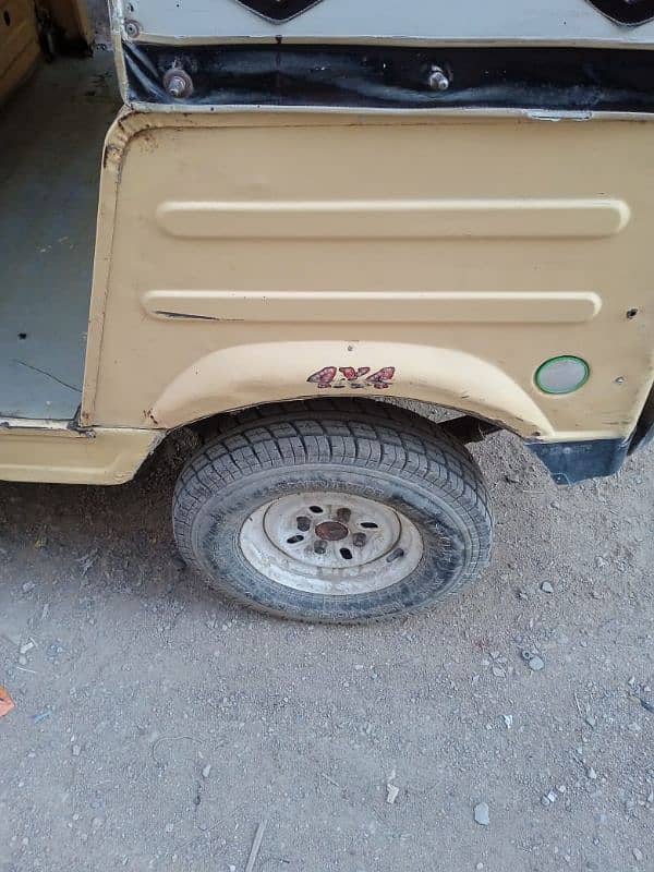 SAZGAR Rikshaw 2018 Model Full Gunien Condition 2