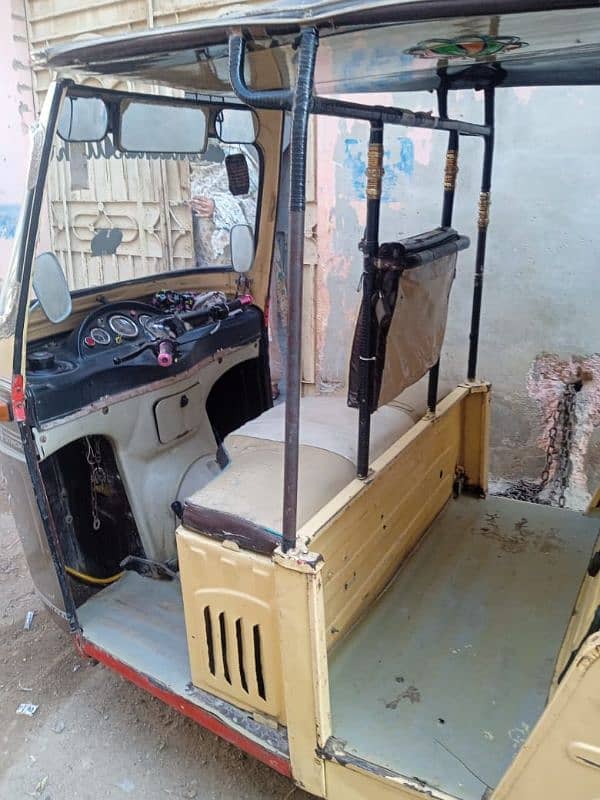 SAZGAR Rikshaw 2018 Model Full Gunien Condition 5