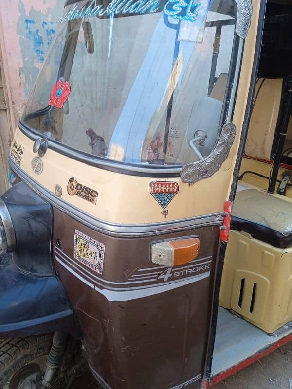 SAZGAR Rikshaw 2018 Model Full Gunien Condition 7