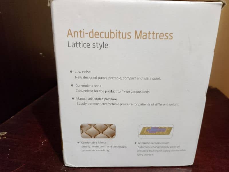 Air Mattress Anti Decubitus Lattice Style 2