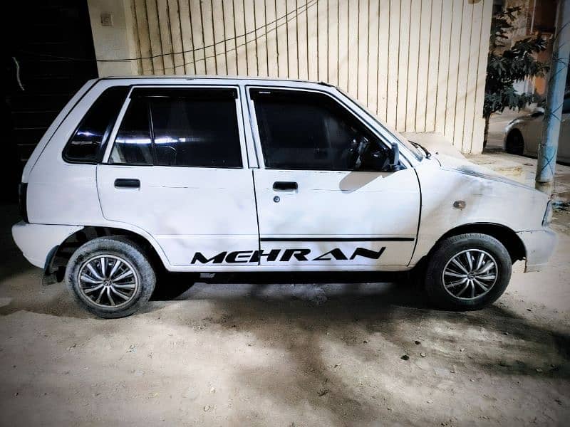 Suzuki Mehran VX 2010 lpg/petrol family car 0