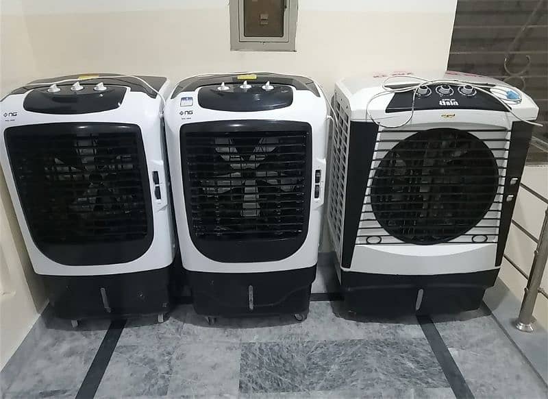 Air cooler Frist Hand use with warranty 9