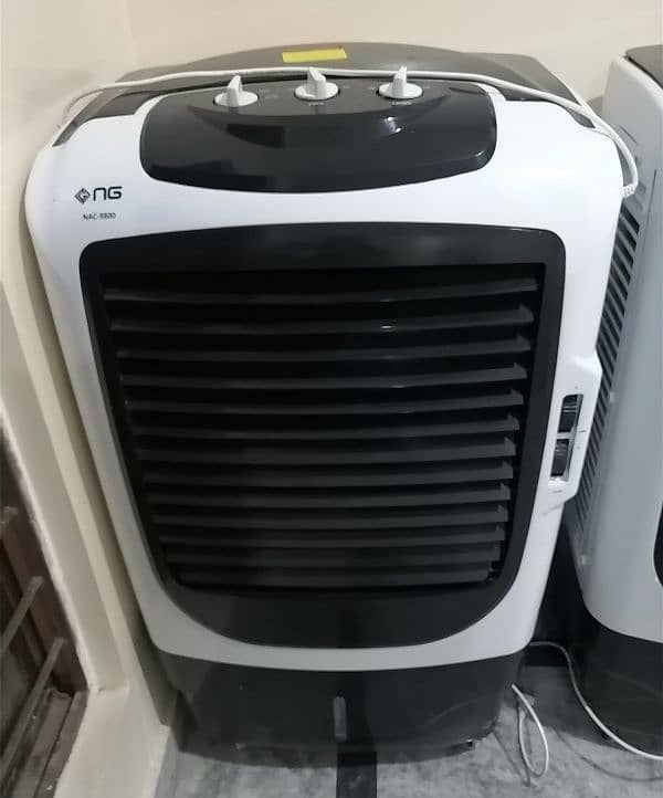 Air cooler Frist Hand use with warranty 14