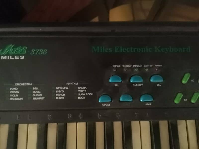 miles electronic piano 3