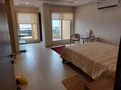 1 Bed Fully Furnished Apartment Avaialble For Rent