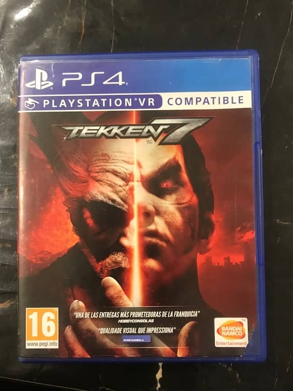 tekken 7 1