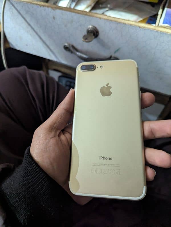 iphone 7 plus 128 gb pta approved 3