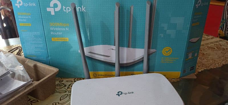 Tp link router Triple Antena 0