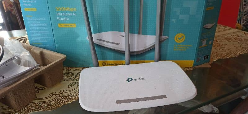 Tp link router Triple Antena 1