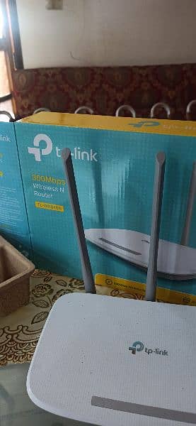 Tp link router Triple Antena 4