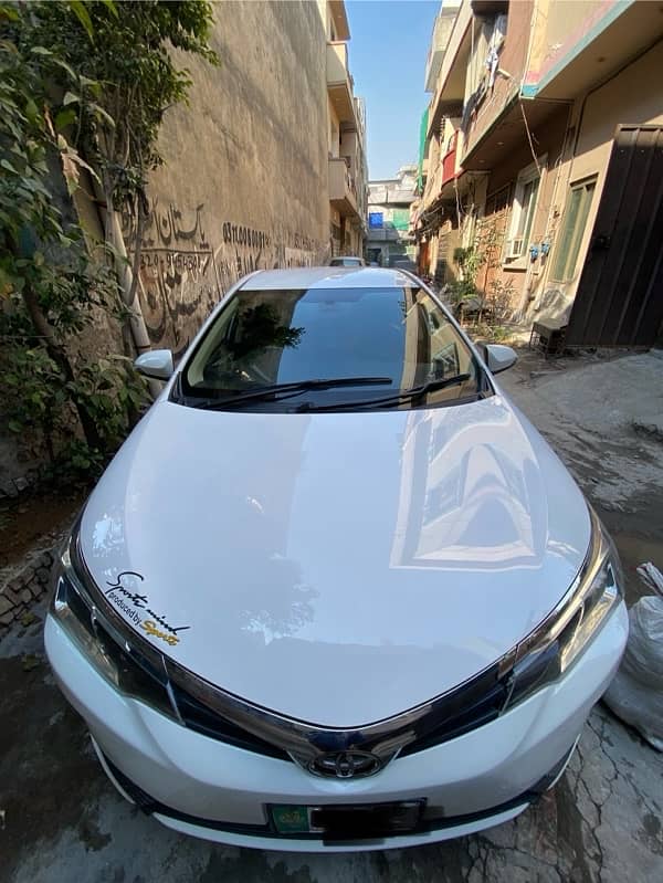 Toyota Corolla Altis 2017 0