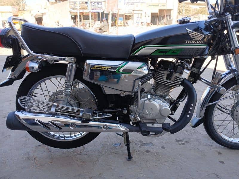 CG 125 Special Edition 1