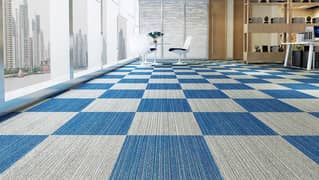 Carpet Tiles - Carpet Flooring - Rubber Tiles - GYM Flooring - MK