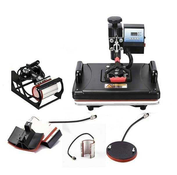 5 IN 1 HEAT PRESS MACHINE 3