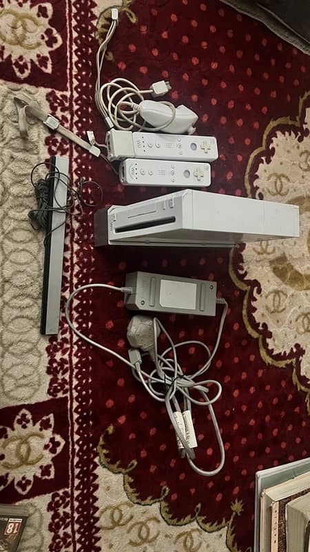 nintendo wii console bundle 0