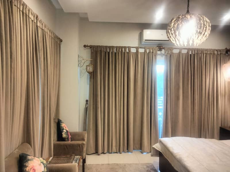 1 Bed Luxurious Fully Furnished Apartment For Rent 5