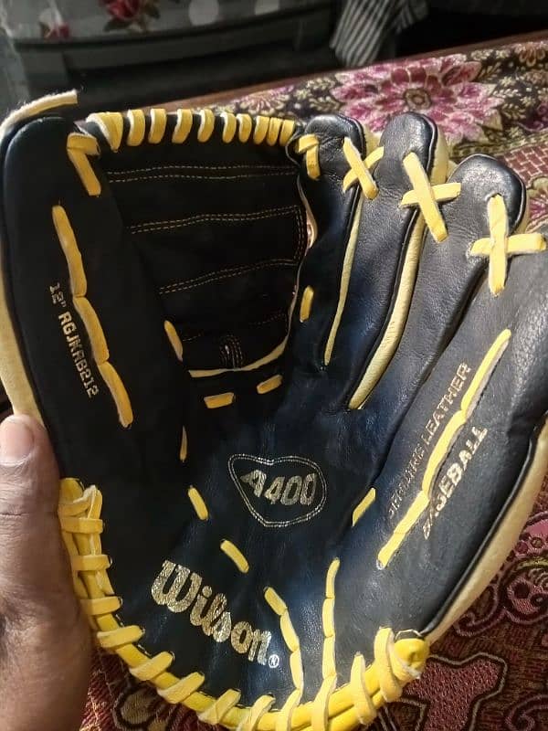 orignal Wilson A400 Gloves Price 12000 0