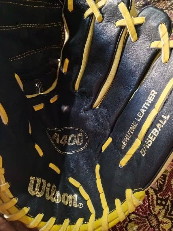 orignal Wilson A400 Gloves Price 12000 1