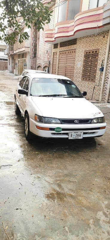 Toyota Corolla 2.0 D 1992 WhatsApp 03100917538 0