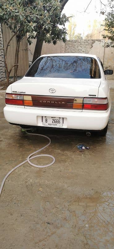 Toyota Corolla 2.0 D 1992 WhatsApp 03100917538 5