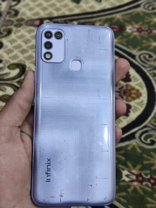 Infinix hote 11 play 10 by 9 pta approved 4/64  number 03001719595l 2