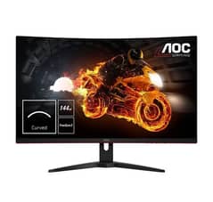 AOC C32G2E 32-inch Curved FHD 1080p LED Gaming Monitor