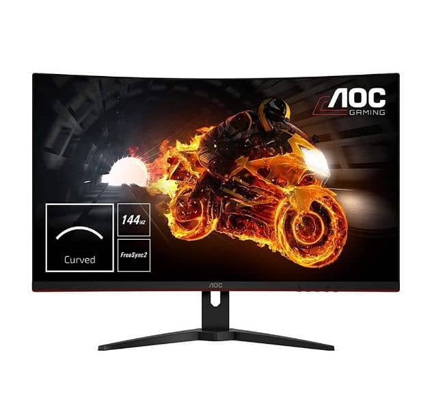 AOC C32G2E 32-inch Curved FHD 1080p LED Gaming Monitor 0