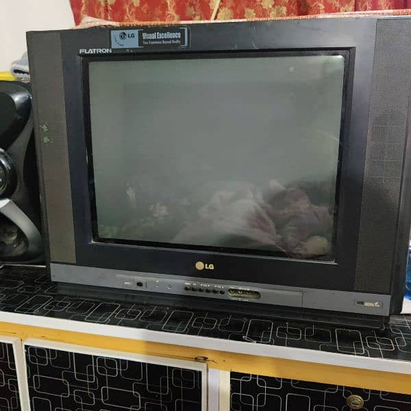 Lg Flatron 21 Inch 0