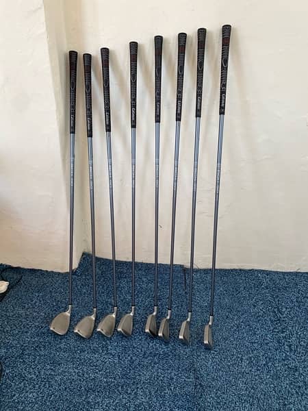 Callaway Big Bertha Irons 4 to SW 2